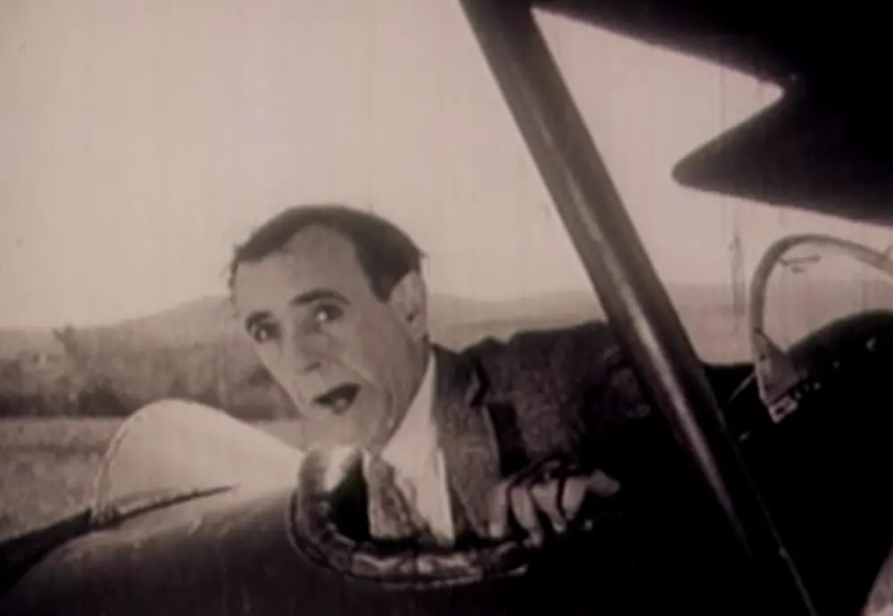 Daring Deeds scene