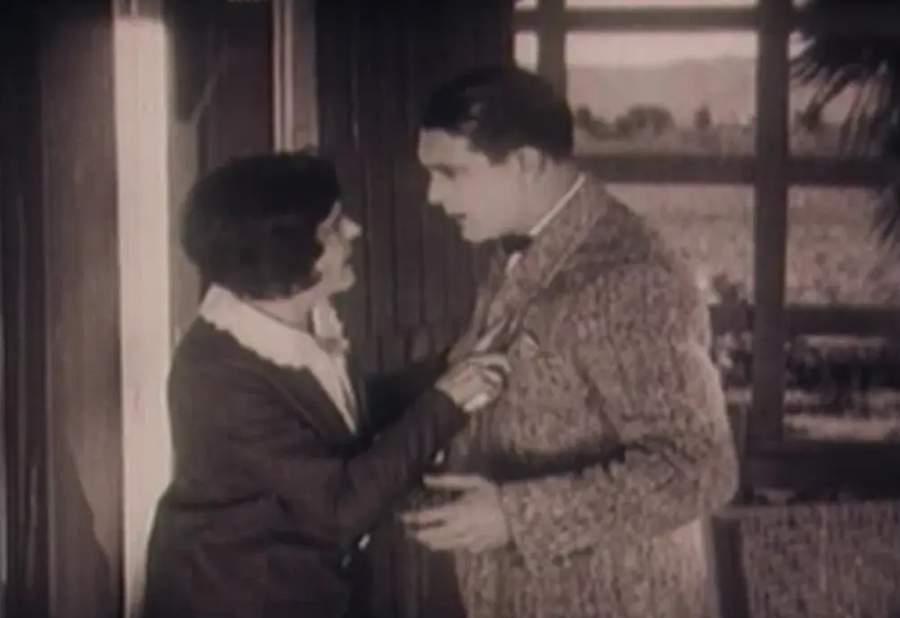 Daring Deeds scene