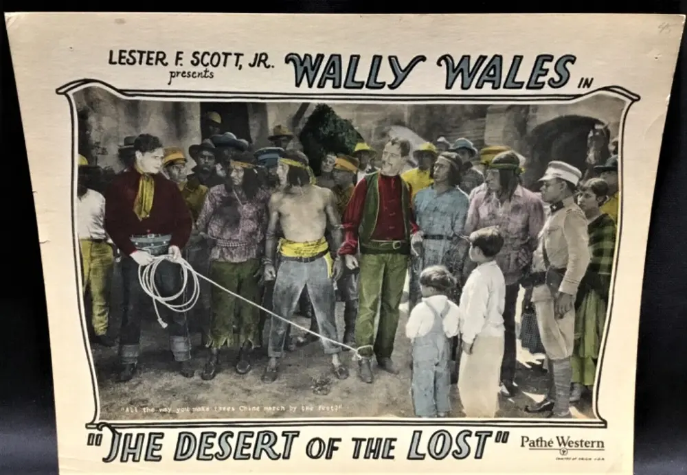 The Desert of the Lost