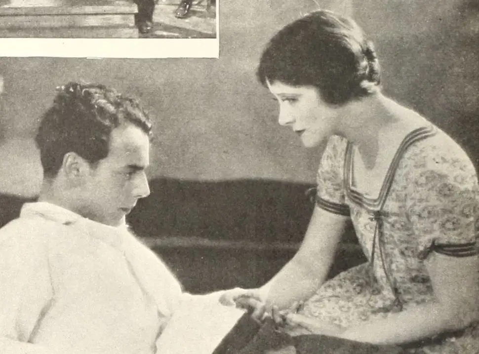 The Desired Woman scene