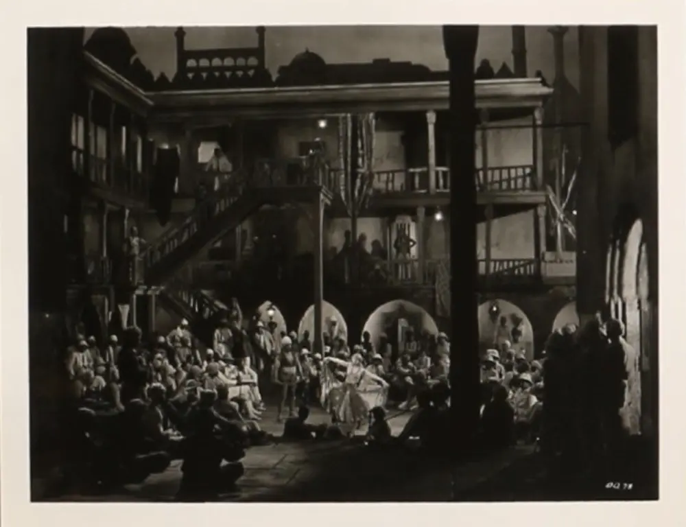 The Devil Dancer scene