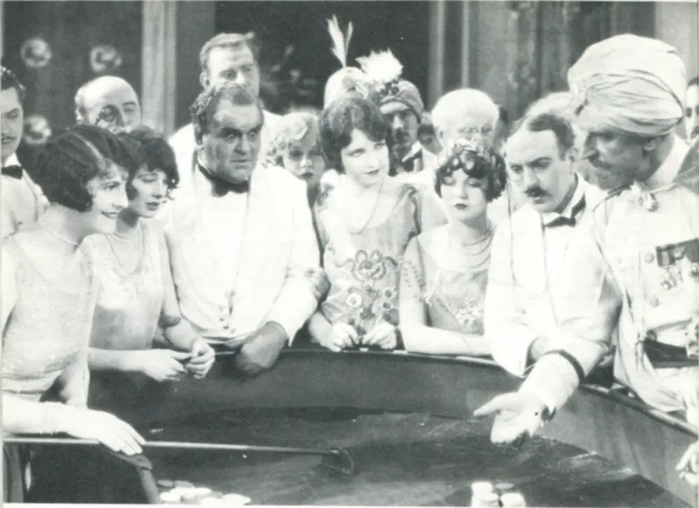 The Dice Woman scene