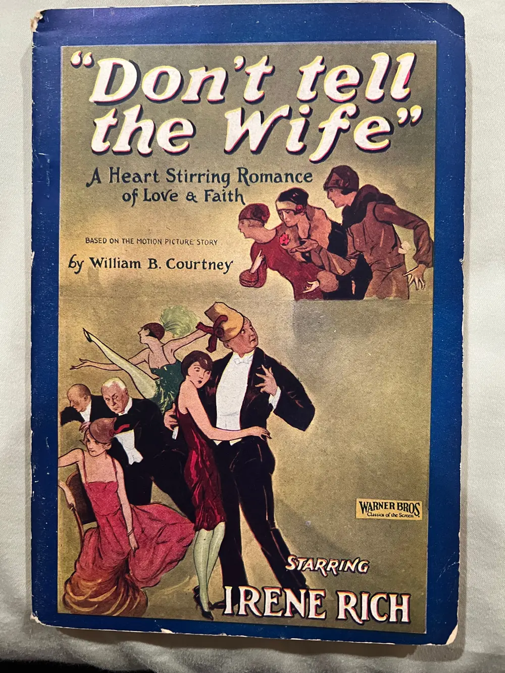 Don't Tell the Wife