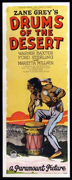 Drums of the Desert scene