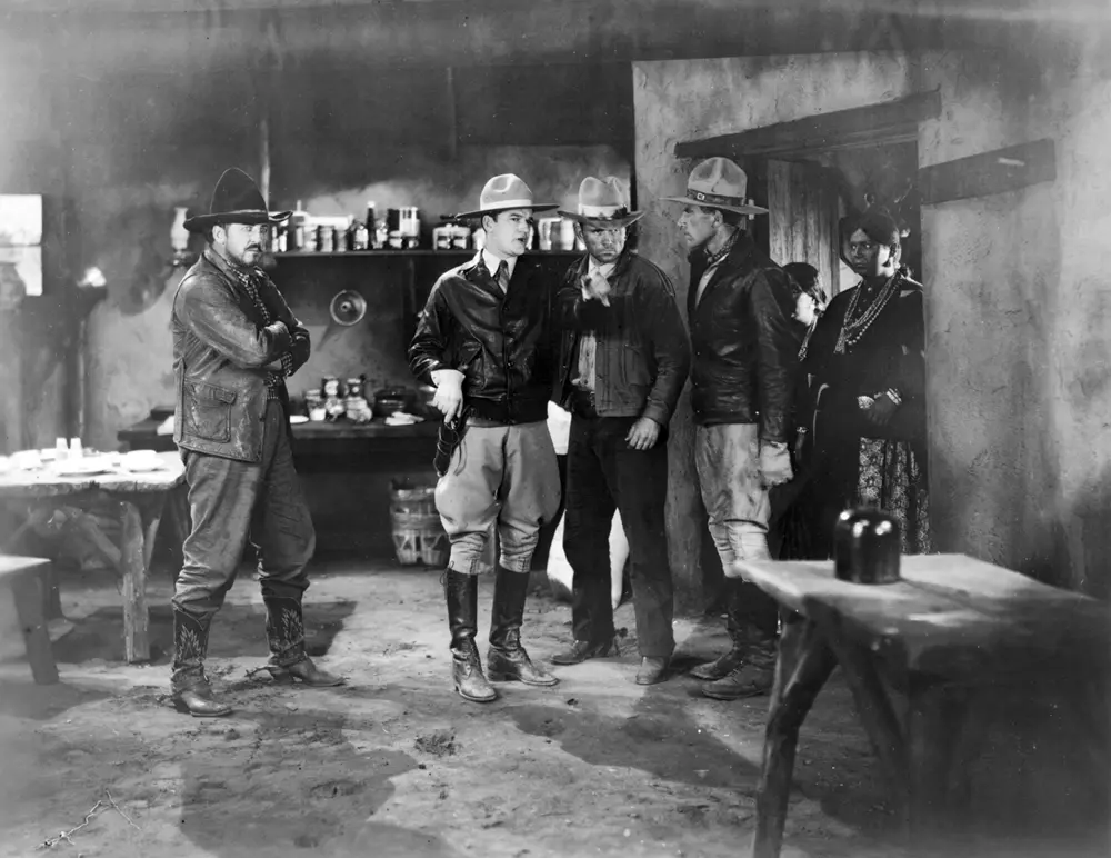 Drums of the Desert scene