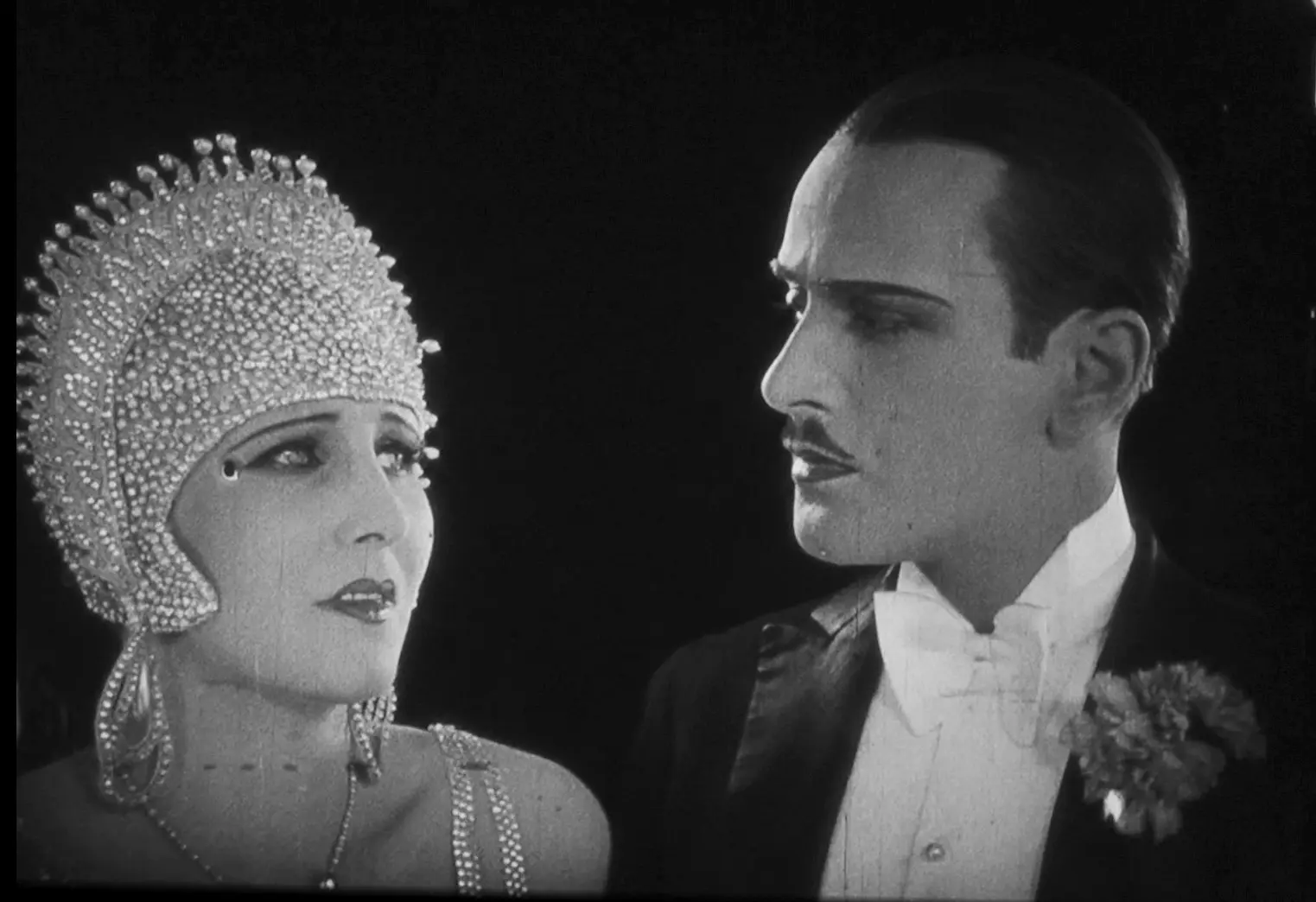 A Modern Du Barry scene