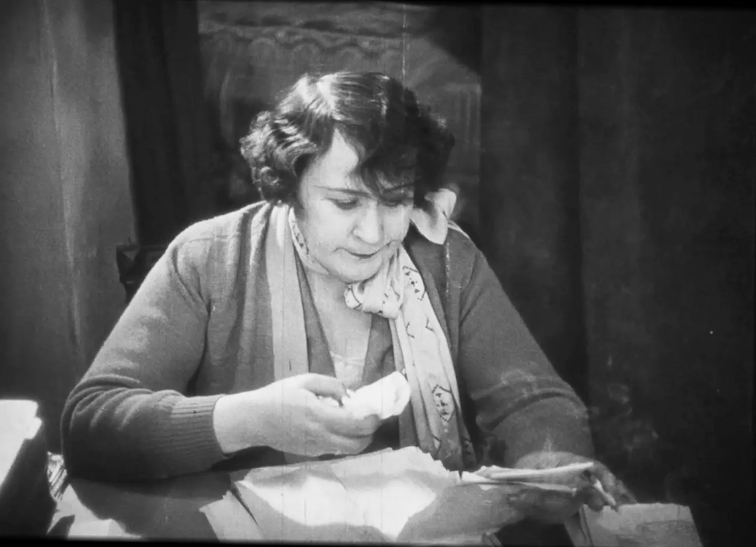 A Modern Du Barry scene
