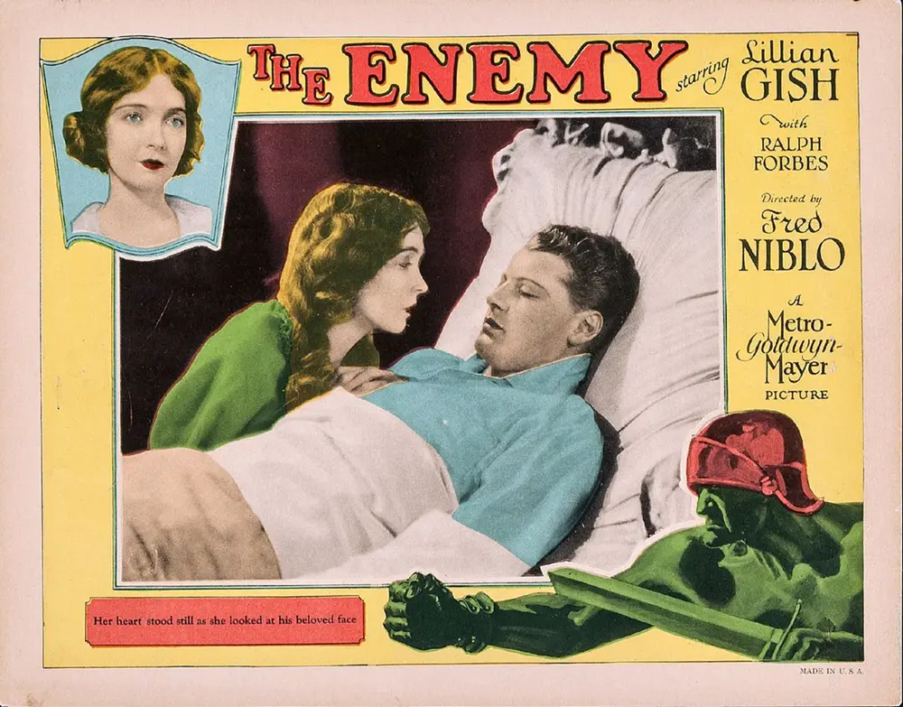 The Enemy scene