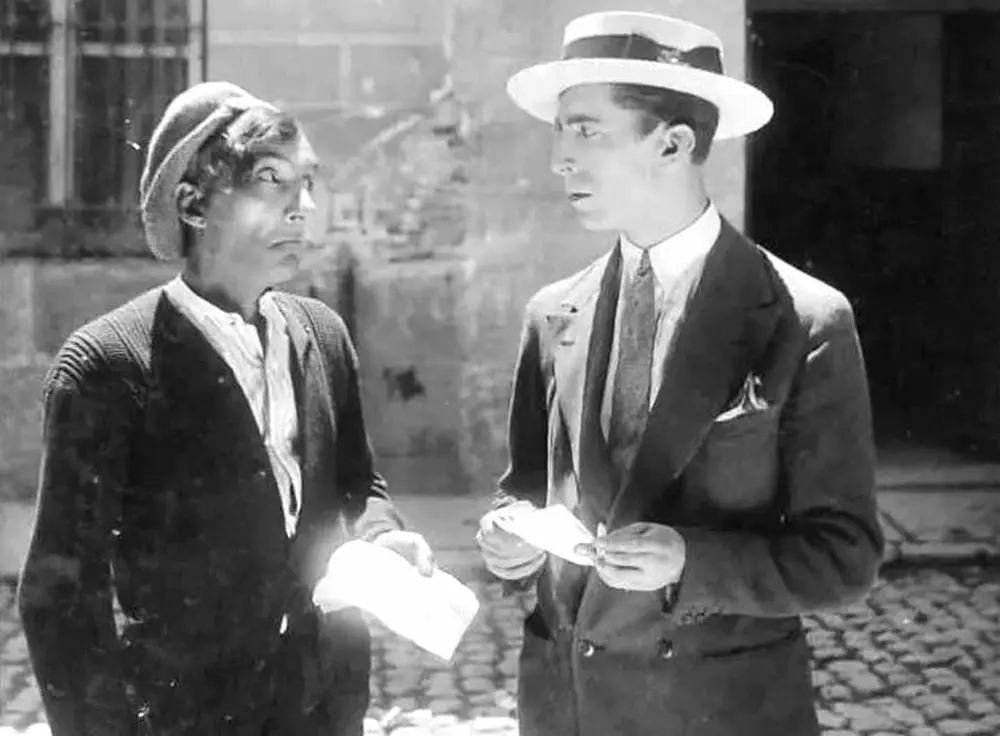 Es mi hombre scene
