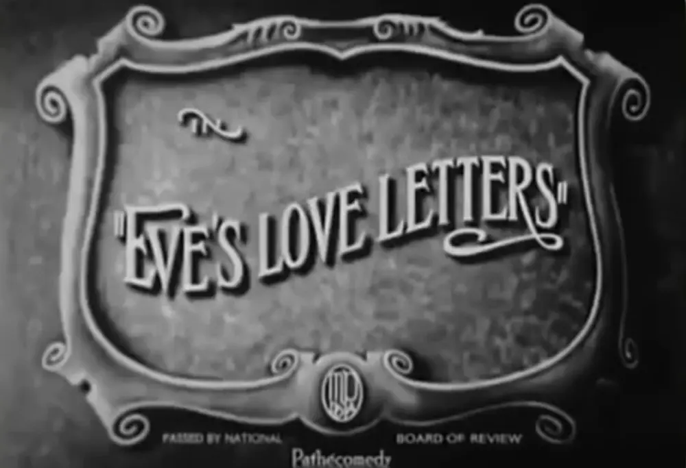 Eve's Love Letters photo