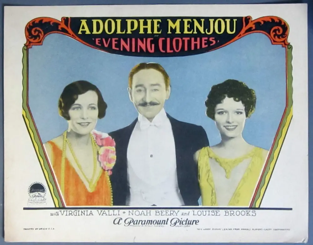 Evening Clothes scene