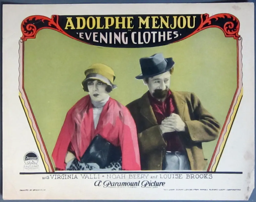 Evening Clothes scene
