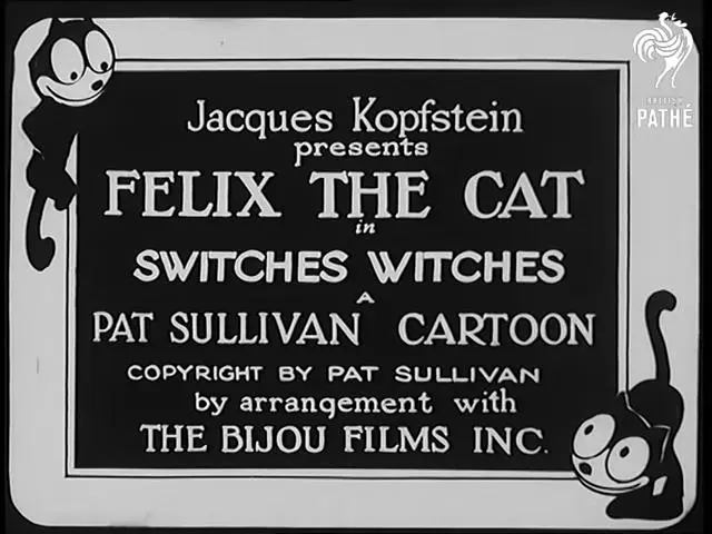 Felix the Cat Switches Witches