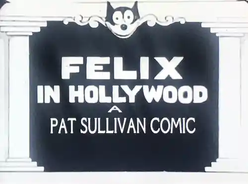 Felix in Hollywood scene