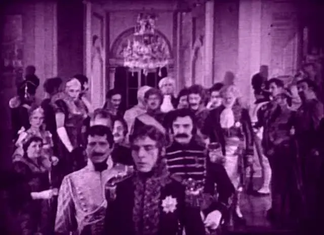 The Fighting Eagle scene