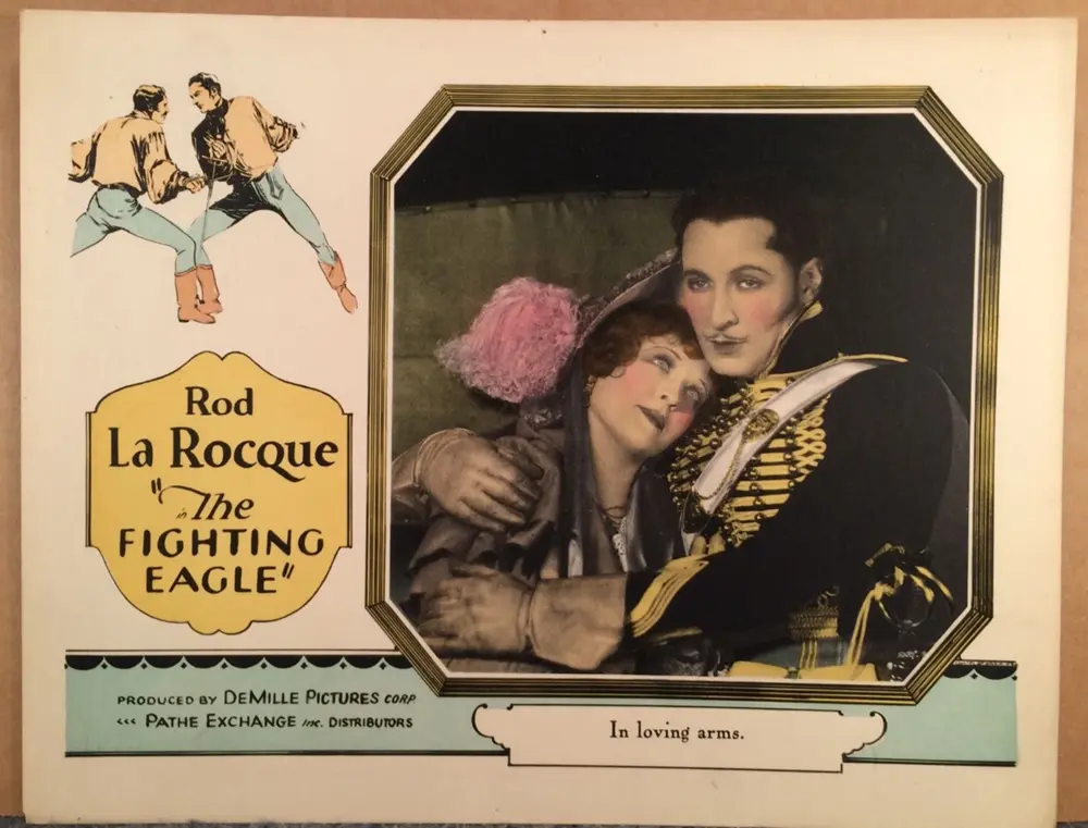 The Fighting Eagle scene