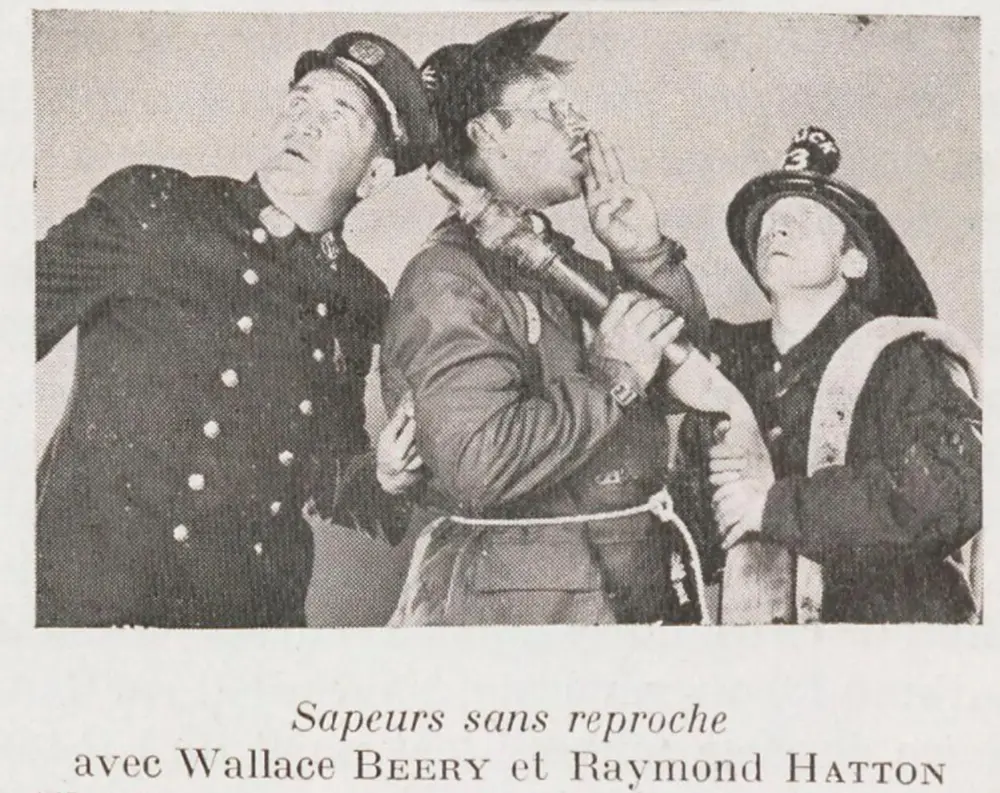 Fireman, Save My Child scene