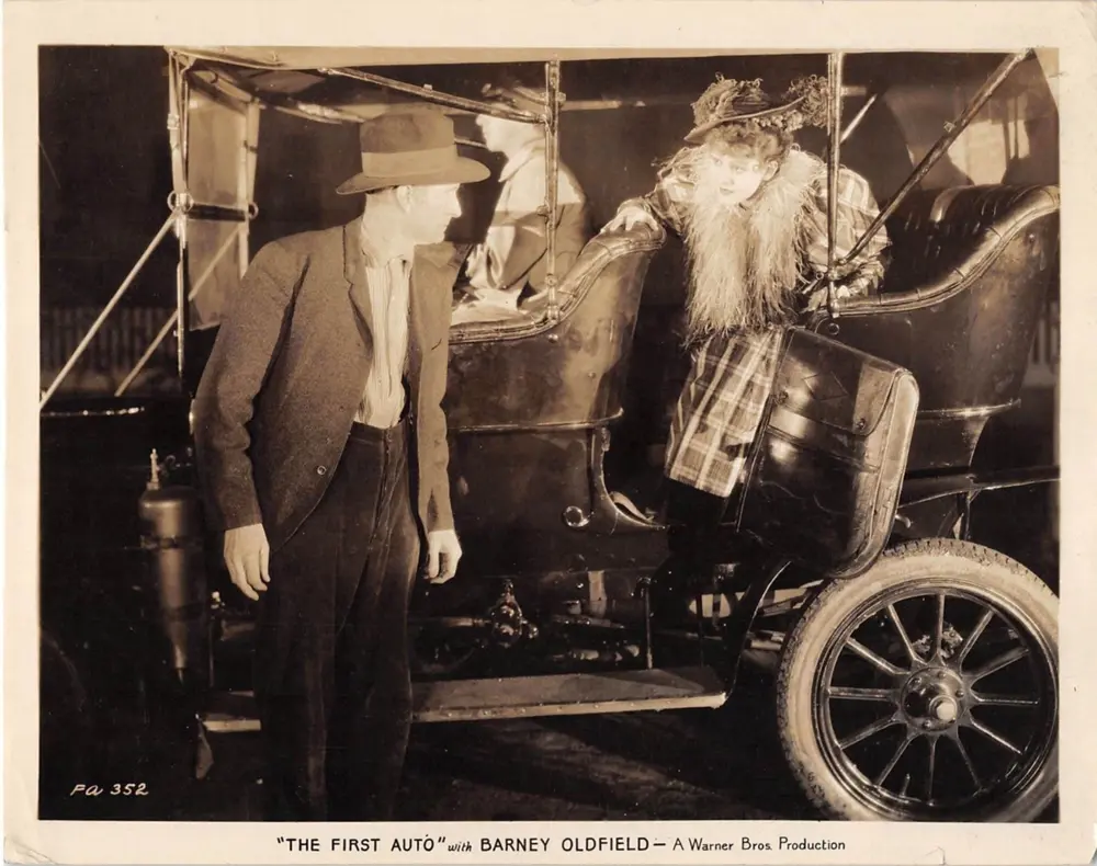 The First Auto scene
