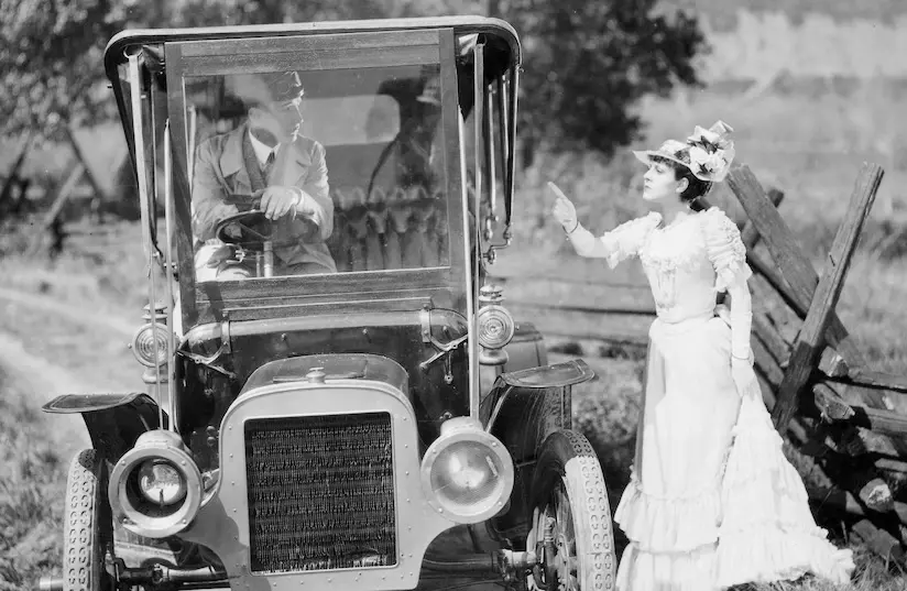 The First Auto scene
