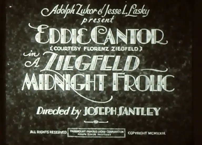 A Ziegfeld Midnight Frolic photo