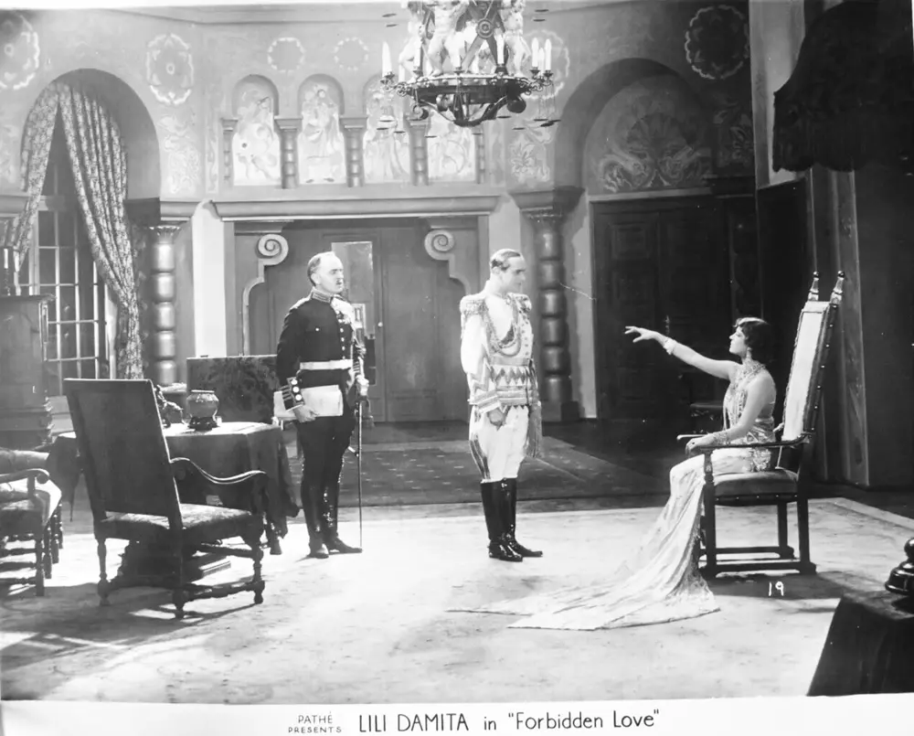 Forbidden Love scene