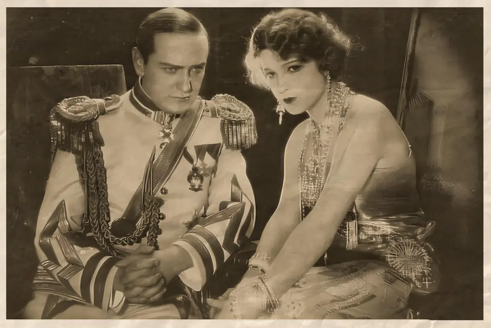 Forbidden Love scene