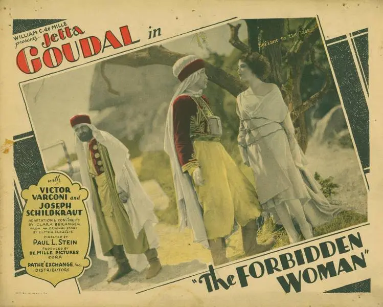 The Forbidden Woman