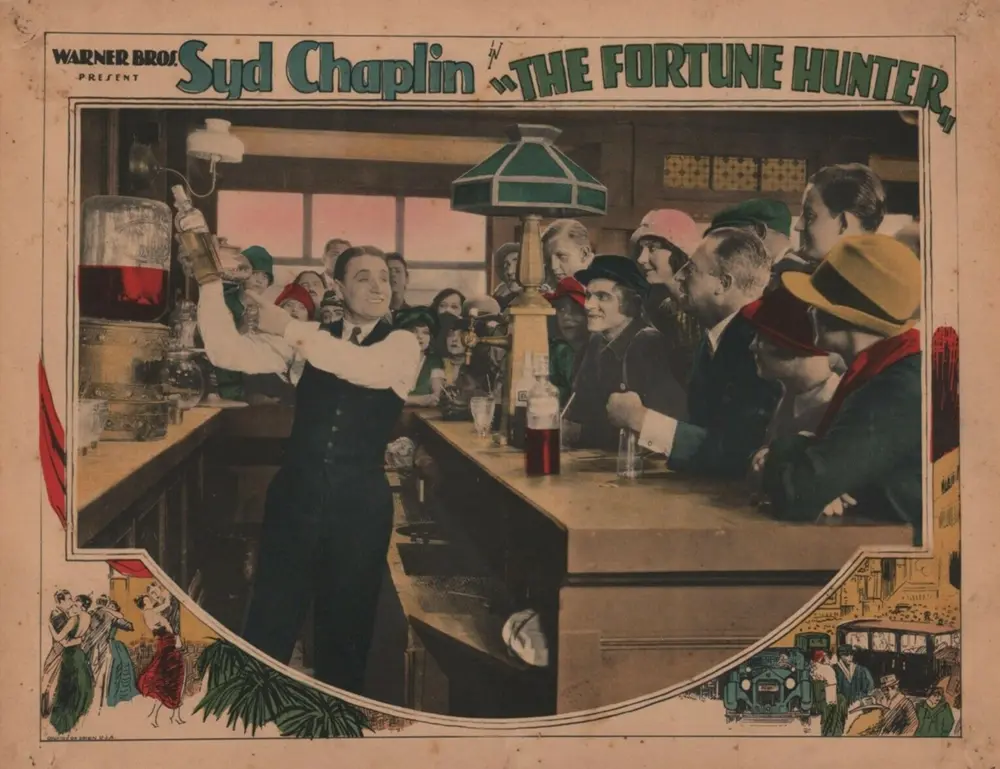 The Fortune Hunter scene