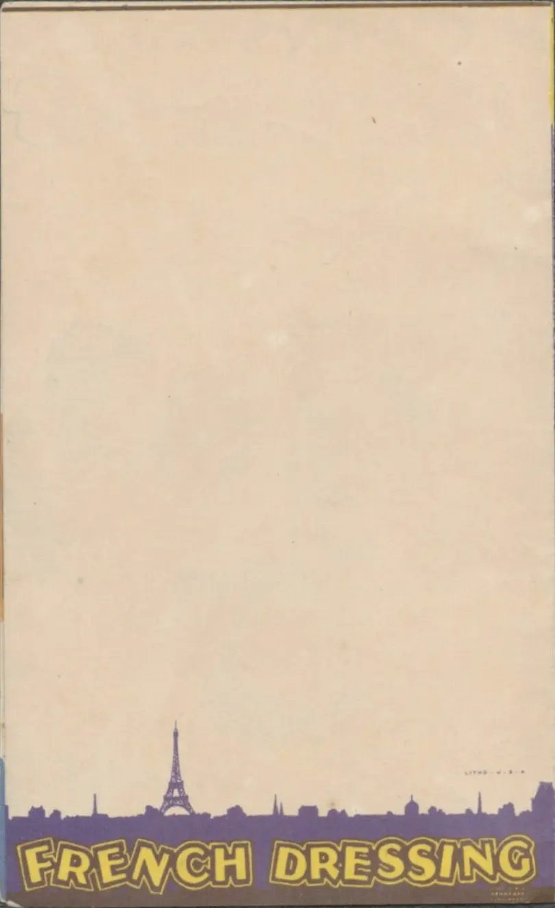French Dressing photo