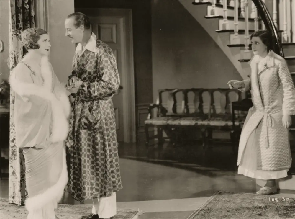 French Dressing scene