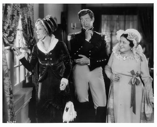 The Frontiersman scene