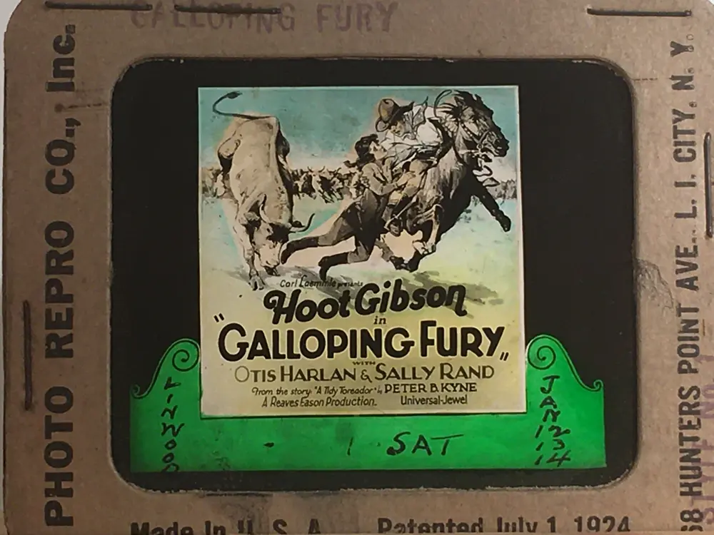 Galloping Fury scene