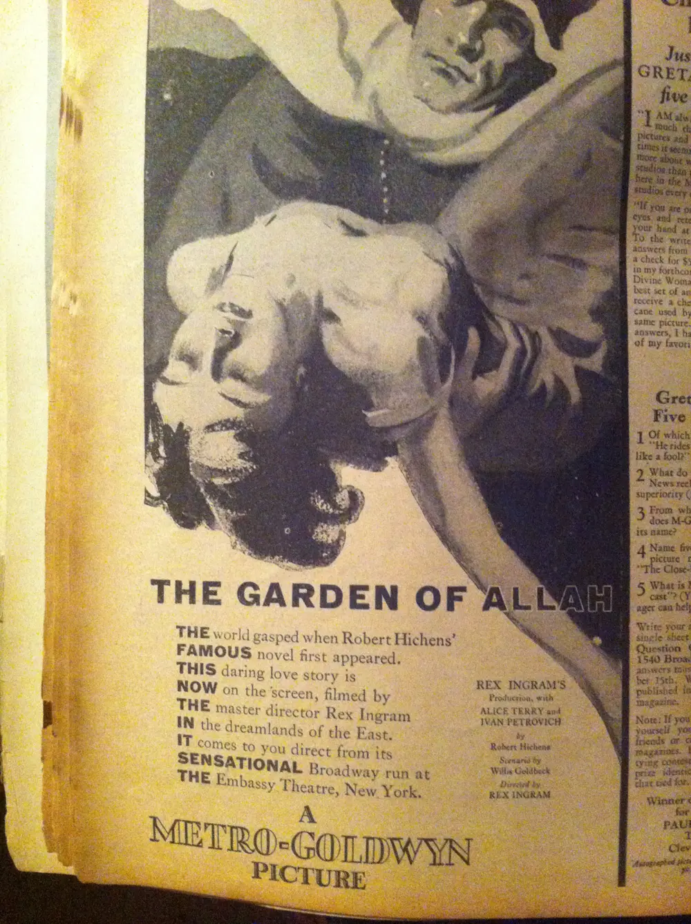 The Garden of Allah photo