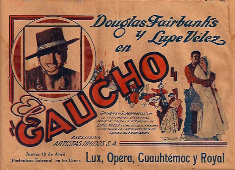 The Gaucho scene