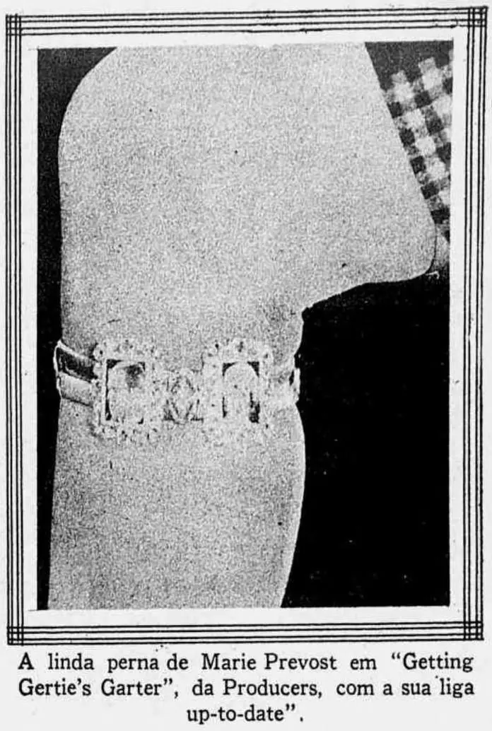Getting Gertie's Garter photo