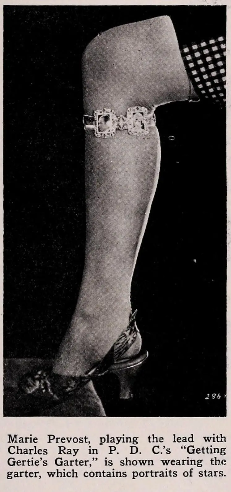 Getting Gertie's Garter photo
