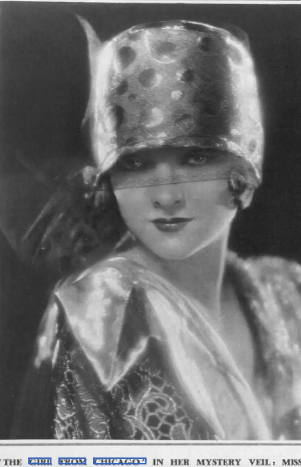 The Girl from Chicago photo
