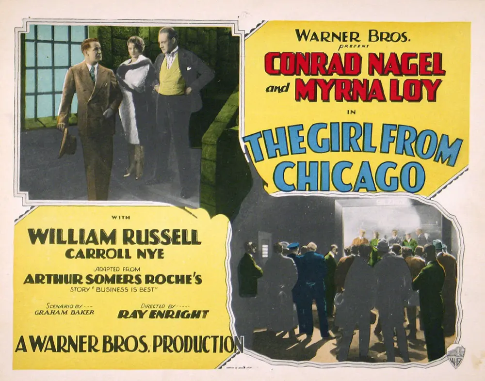 The Girl from Chicago scene