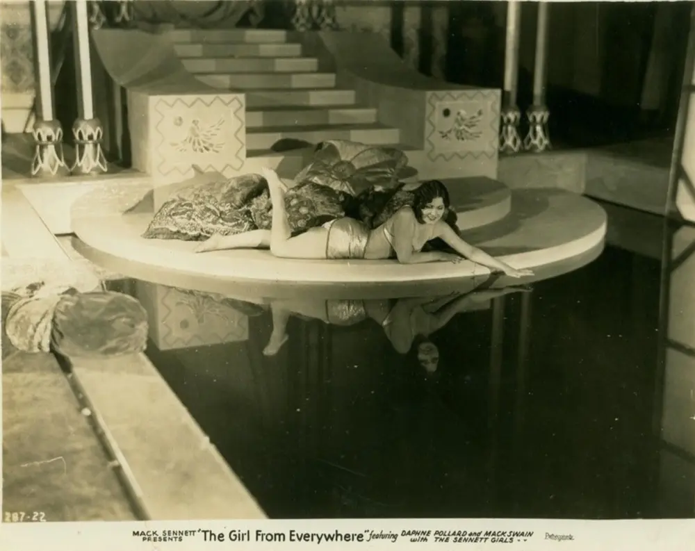 The Girl from Everywhere scene