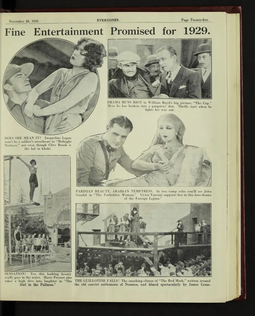 The Girl in the Pullman scene