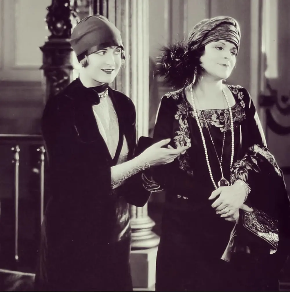 The Girl in the Pullman scene