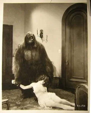 The Gorilla scene