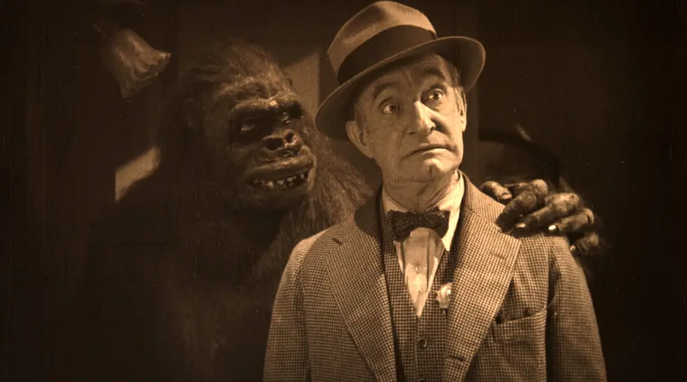 The Gorilla scene
