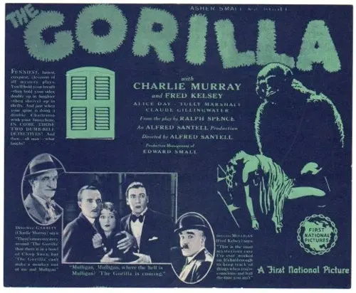 The Gorilla scene