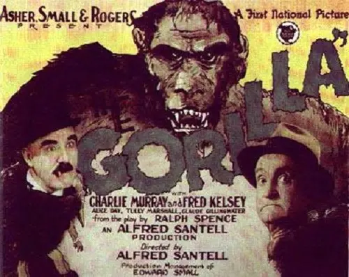 The Gorilla scene