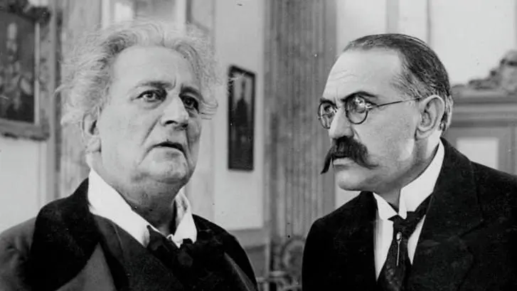 Grænsefolket scene