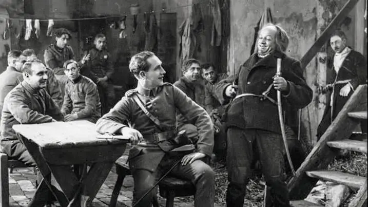 Grænsefolket scene