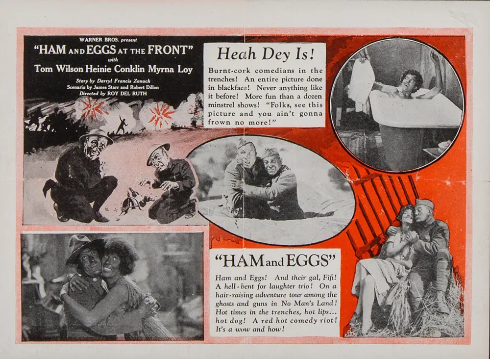 Ham and Eggs at the Front photo