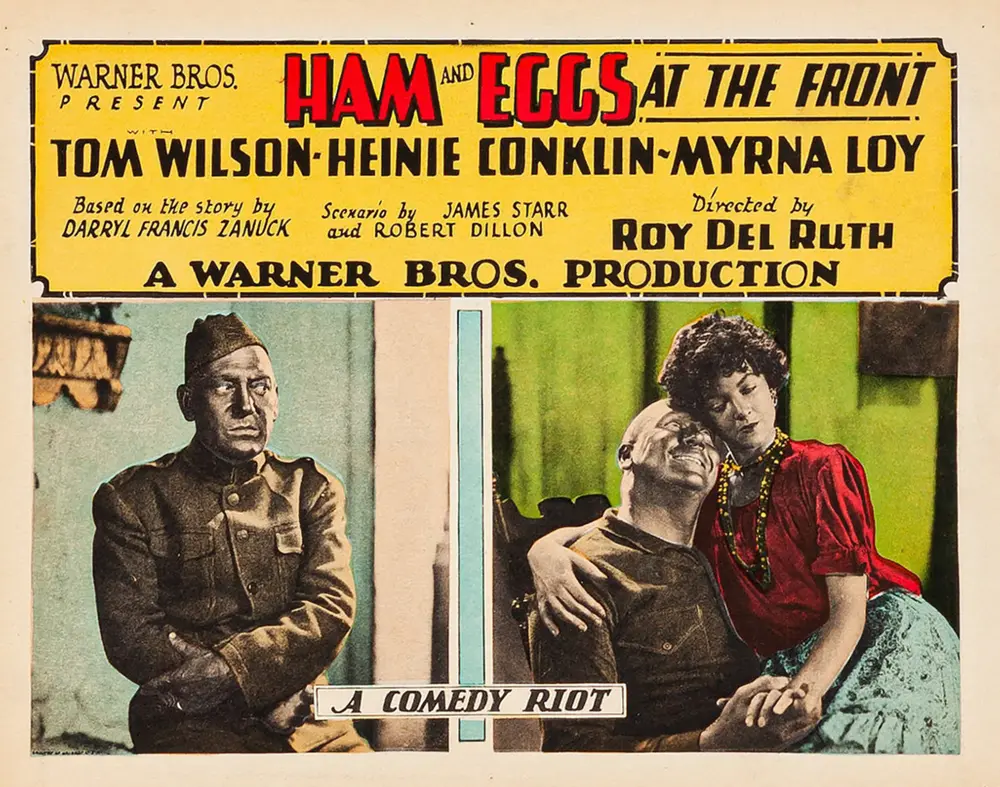 Ham and Eggs at the Front photo