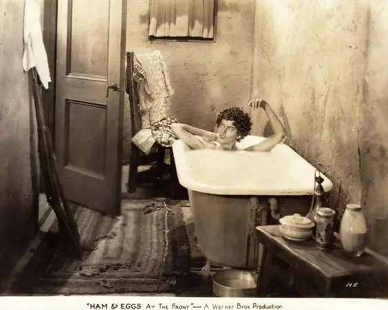 Ham and Eggs at the Front scene